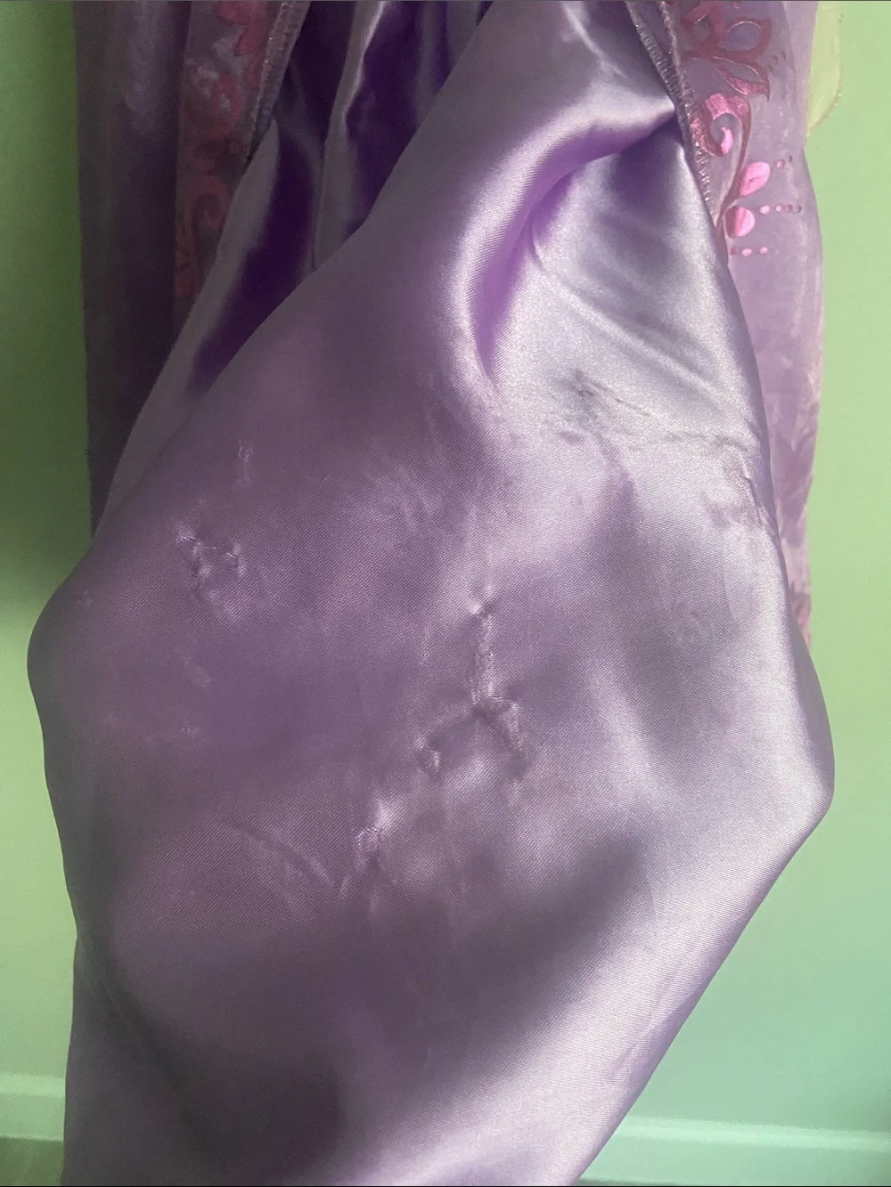 Disney Rapunzel Costume dress size 4-6x play dress purple pink